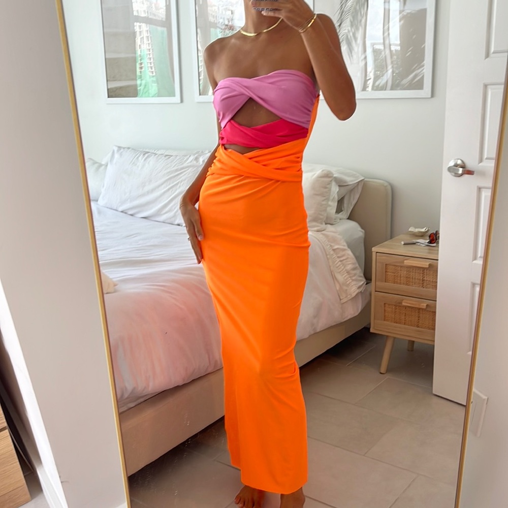 Cut out dress